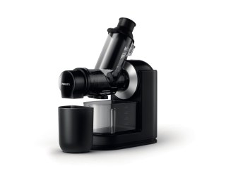 Philips Wyciskarka wolnoobrotowa Philips HR1889/70 (150W; kolor czarny)