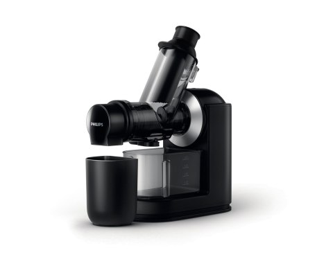 Philips Wyciskarka wolnoobrotowa Philips HR1889/70 (150W; kolor czarny) Philips Wyciskarka wolnoobrotowa Philips HR1889/70 (150W; kolor czarny)