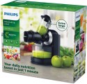 Philips Wyciskarka wolnoobrotowa Philips HR1889/70 (150W; kolor czarny)