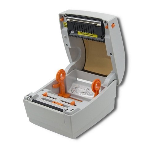 Qoltec Drukarka etykiet Qoltec 50243 (druk termiczny; LAN, USB; 203 dpi) (WYPRZEDAŻ) Qoltec Drukarka etykiet Qoltec 50243 (druk termiczny; LAN, USB; 203 dpi) (WYPRZEDAŻ)