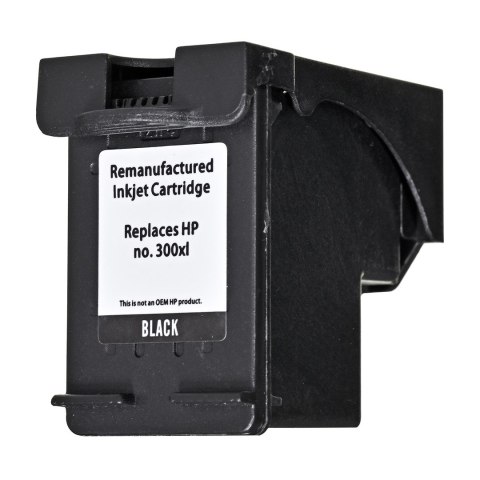 Superbulk SUPERBULK Tusz do drukarki HP B-H300XLBk (zamiennik HP 300XL CC641) Standard czarny Superbulk SUPERBULK Tusz do drukarki HP B-H300XLBk (zamiennik HP 300XL CC641) Standard czarny