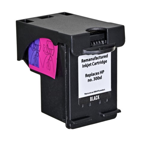 Superbulk SUPERBULK Tusz do drukarki HP B-H300XLBk (zamiennik HP 300XL CC641) Standard czarny Superbulk SUPERBULK Tusz do drukarki HP B-H300XLBk (zamiennik HP 300XL CC641) Standard czarny