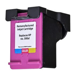 Superbulk SUPERBULK Tusz do drukarki HP B-H300XLC (zamiennik HP 300XL CC644) Standard trójkolorowy