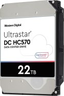Western Digital Dysk serwerowy HDD Western Digital Ultrastar DC HC570 WUH722222ALE6L4 (22 TB; 3.5"; SATA) Western Digital Dysk serwerowy HDD Western Digital Ultrastar DC HC570 WUH722222ALE6L4 (22 TB; 3.5"; SATA)