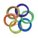 3Doodler 3DOODLER 6 SZPUL PO 10 M Z 3 ŻYWYMI KOMBINACJAMI KOLORÓW FILAMENTU PLA 1,75 MM DO 3DOODLER FLOW FLOW-TRIFILLS