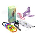 3Doodler 3DOODLER FLOW ESSENTIALS ZESTAW DŁUGOPISU DO DRUKOWANIA 3D + 8 SZT RÓŻNOKOLOROWYCH SZPUL FILAMENTU 1,75MM FLOW