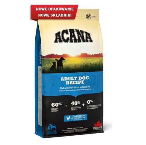 ACANA ACANA Adult Dog 17kg ACANA ACANA Adult Dog 17kg