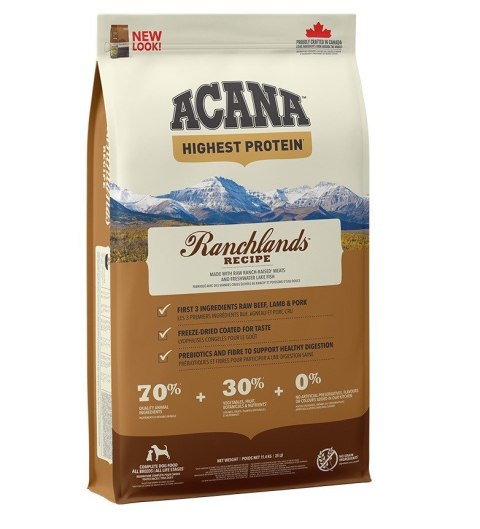 ACANA ACANA Ranchlands Dog 11,4kg ACANA ACANA Ranchlands Dog 11,4kg