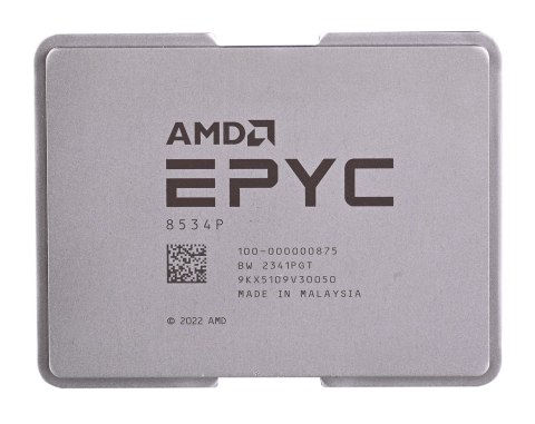 AMD Procesor AMD EPYC 8534P (64C/128T) 2.3GHz (3.1GHz Turbo) Socket SP6 TDP 200W