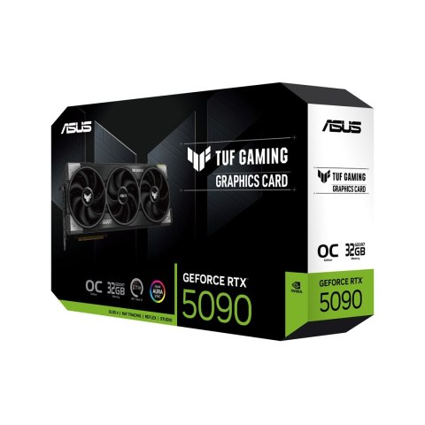 ASUS Karta graficzna ASUS TUF Gaming GeForce RTX 5090 32GB OC ASUS Karta graficzna ASUS TUF Gaming GeForce RTX 5090 32GB OC