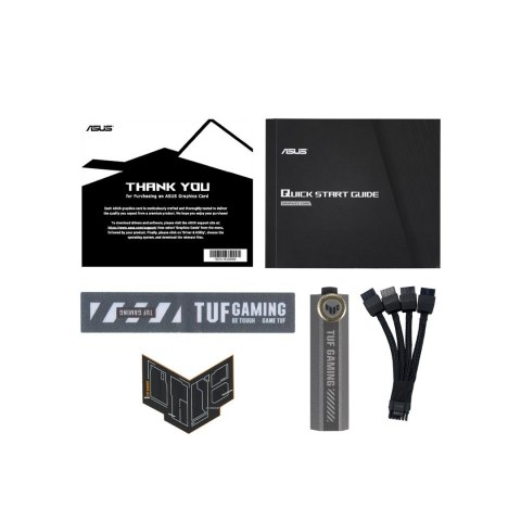 ASUS Karta graficzna ASUS TUF Gaming GeForce RTX 5090 32GB OC ASUS Karta graficzna ASUS TUF Gaming GeForce RTX 5090 32GB OC