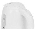 Adler Czajnik elektryczny Adler Adler CR 1254w (2200W 1.7l; kolor biały)
