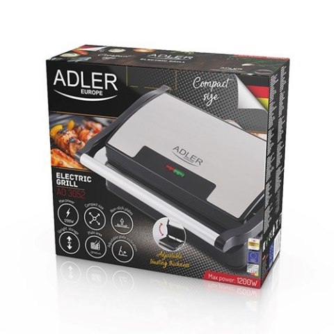 Adler Grill elektryczny ADLER AD 3052