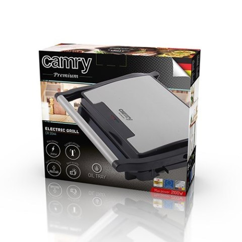 Adler Grill elektryczny CAMRY CR 3044