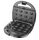 Adler Opiekacz do kanapek Adler AD 3040 (800W; kolor czarny)