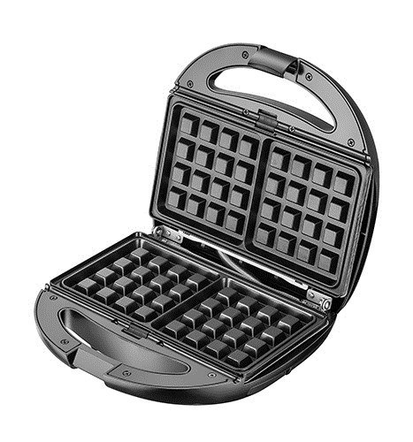 Adler Opiekacz do kanapek Adler AD 3040 (800W; kolor czarny) Adler Opiekacz do kanapek Adler AD 3040 (800W; kolor czarny)