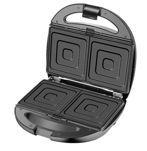Adler Opiekacz do kanapek Adler AD 3040 (800W; kolor czarny) Adler Opiekacz do kanapek Adler AD 3040 (800W; kolor czarny)