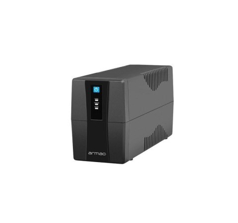 Armac UPS ARMAC HOME LINE-INT 2x230V PL USB-B H850E/LEDV2 Armac UPS ARMAC HOME LINE-INT 2x230V PL USB-B H850E/LEDV2