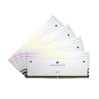Corsair DOMINATOR TITANIUM RGB 64 GB (4x16 GB) DDR5 DRAM 6000 MT/s CL36 Intel XMP White