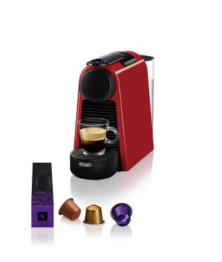 DeLonghi Ekspres kapsułkowy DeLonghi EN85.R ( 1150W ; kolor czerwony )