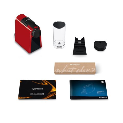 DeLonghi Ekspres kapsułkowy DeLonghi EN85.R ( 1150W ; kolor czerwony ) DeLonghi Ekspres kapsułkowy DeLonghi EN85.R ( 1150W ; kolor czerwony )