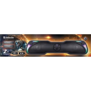 Defender DEFENDER GŁOŚNIK SOUNDBAR Z7 6W LED USB