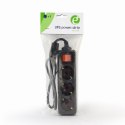 ENERGENIE ENERGENIE LISTWA ZASILAJĄCA DO UPS C14, 3X SCHUKO, 16A, CABLE 0.6M