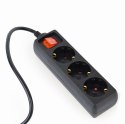 ENERGENIE ENERGENIE LISTWA ZASILAJĄCA DO UPS C14, 3X SCHUKO, 16A, CABLE 0.6M