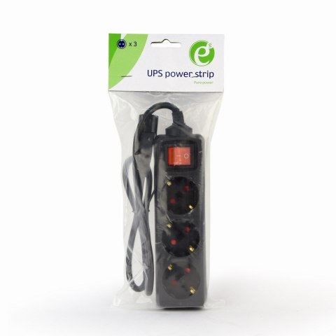 ENERGENIE ENERGENIE LISTWA ZASILAJĄCA DO UPS C14, 3X SCHUKO, 16A, CABLE 0.6M ENERGENIE ENERGENIE LISTWA ZASILAJĄCA DO UPS C14, 3X SCHUKO, 16A, CABLE 0.6M