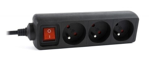 ENERGENIE Listwa zasilająca ENERGENIE EG-PSU3F-01 (3 x Typ E; 10 A; 0,6m; kolor czarny) ENERGENIE Listwa zasilająca ENERGENIE EG-PSU3F-01 (3 x Typ E; 10 A; 0,6m; kolor czarny)