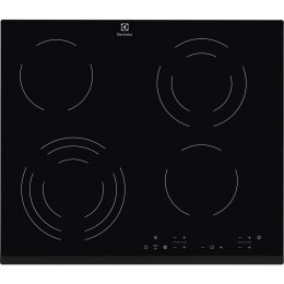 Electrolux Płyta ceramiczna Electrolux EHF 6343FOK (4 pola grzejne; kolor czarny)