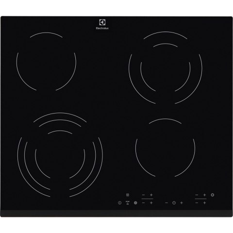 Electrolux Płyta ceramiczna Electrolux EHF 6343FOK (4 pola grzejne; kolor czarny) Electrolux Płyta ceramiczna Electrolux EHF 6343FOK (4 pola grzejne; kolor czarny)