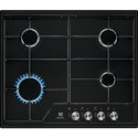 Electrolux Płyta gazowa ELECTROLUX EGS6424K czarna emalia