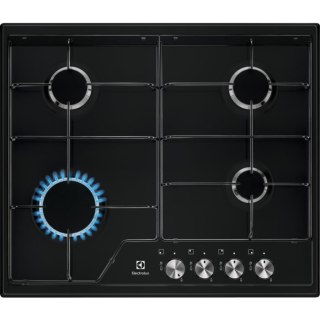 Electrolux Płyta gazowa ELECTROLUX EGS6424K czarna emalia