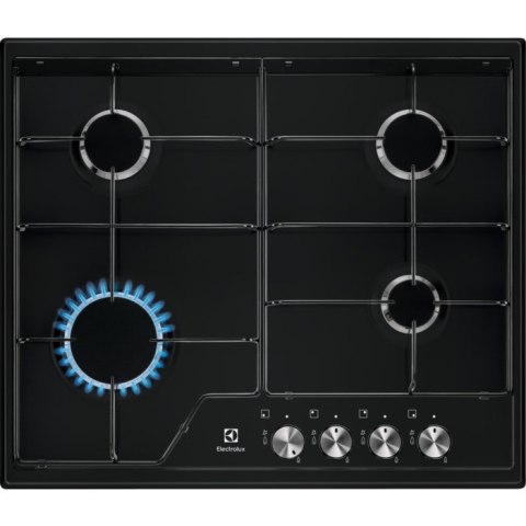 Electrolux Płyta gazowa ELECTROLUX EGS6424K czarna emalia