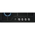 Electrolux Płyta gazowa ELECTROLUX EGS6424K czarna emalia