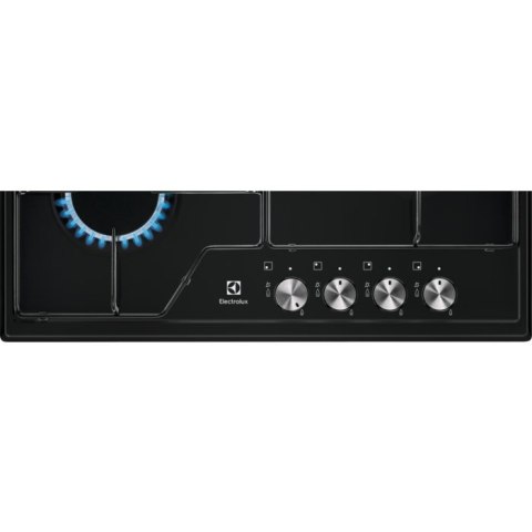 Electrolux Płyta gazowa ELECTROLUX EGS6424K czarna emalia