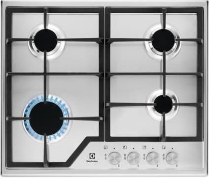 Electrolux Płyta gazowa ELECTROLUX EGS6426SX srebrna