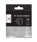 GEMBIRD Adapter GEMBIRD A-AC-UKEU-001 (Angielski F - PL (10A) M; kolor biały)