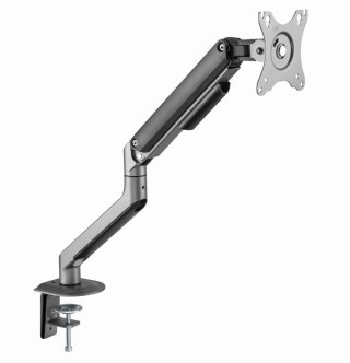 GEMBIRD GEMBIRD BIURKOWE REGULOWANE RAMIĘ/UCHWYT NA MONITOR 17-32, VESA 100X100MM, DO 9 KG, KOLOR SZARY