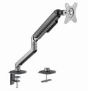 GEMBIRD GEMBIRD BIURKOWE REGULOWANE RAMIĘ/UCHWYT NA MONITOR 17-32, VESA 100X100MM, DO 9 KG, KOLOR SZARY