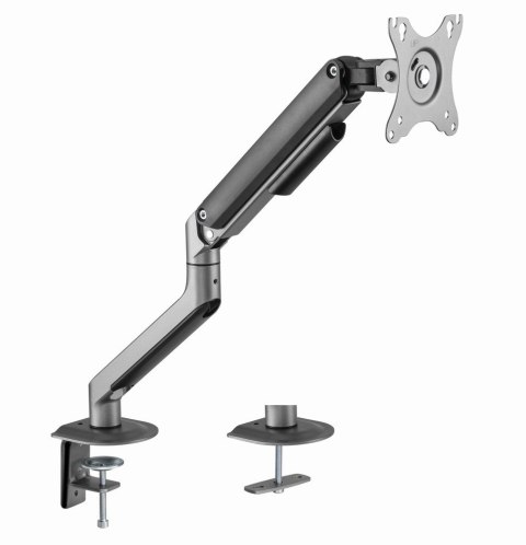 GEMBIRD GEMBIRD BIURKOWE REGULOWANE RAMIĘ/UCHWYT NA MONITOR 17-32, VESA 100X100MM, DO 9 KG, KOLOR SZARY GEMBIRD GEMBIRD BIURKOWE REGULOWANE RAMIĘ/UCHWYT NA MONITOR 17-32, VESA 100X100MM, DO 9 KG, KOLOR SZARY