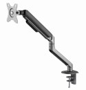 GEMBIRD GEMBIRD BIURKOWE REGULOWANE RAMIĘ/UCHWYT NA MONITOR 17-32, VESA 100X100MM, DO 9 KG, KOLOR SZARY