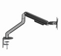 GEMBIRD GEMBIRD BIURKOWE REGULOWANE RAMIĘ/UCHWYT NA MONITOR 17-32, VESA 100X100MM, DO 9 KG, KOLOR SZARY