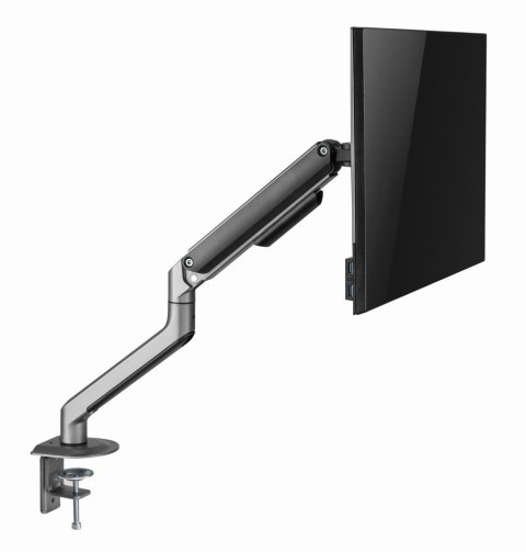 GEMBIRD GEMBIRD BIURKOWE REGULOWANE RAMIĘ/UCHWYT NA MONITOR 17-32, VESA 100X100MM, DO 9 KG, KOLOR SZARY GEMBIRD GEMBIRD BIURKOWE REGULOWANE RAMIĘ/UCHWYT NA MONITOR 17-32, VESA 100X100MM, DO 9 KG, KOLOR SZARY