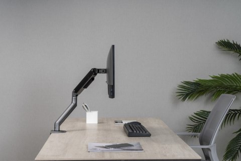 GEMBIRD GEMBIRD BIURKOWE REGULOWANE RAMIĘ/UCHWYT NA MONITOR 17-32, VESA 100X100MM, DO 9 KG, KOLOR SZARY GEMBIRD GEMBIRD BIURKOWE REGULOWANE RAMIĘ/UCHWYT NA MONITOR 17-32, VESA 100X100MM, DO 9 KG, KOLOR SZARY