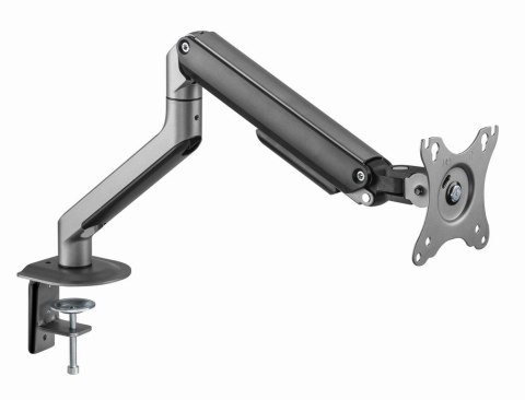 GEMBIRD GEMBIRD BIURKOWE REGULOWANE RAMIĘ/UCHWYT NA MONITOR 17-32, VESA 100X100MM, DO 9 KG, KOLOR SZARY GEMBIRD GEMBIRD BIURKOWE REGULOWANE RAMIĘ/UCHWYT NA MONITOR 17-32, VESA 100X100MM, DO 9 KG, KOLOR SZARY