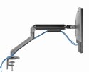 GEMBIRD GEMBIRD BIURKOWE REGULOWANE RAMIĘ/UCHWYT NA MONITOR 17-32, VESA 100X100MM, DO 9 KG, KOLOR SZARY