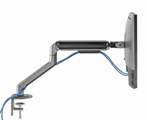 GEMBIRD GEMBIRD BIURKOWE REGULOWANE RAMIĘ/UCHWYT NA MONITOR 17-32, VESA 100X100MM, DO 9 KG, KOLOR SZARY GEMBIRD GEMBIRD BIURKOWE REGULOWANE RAMIĘ/UCHWYT NA MONITOR 17-32, VESA 100X100MM, DO 9 KG, KOLOR SZARY