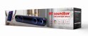 GEMBIRD GEMBIRD GŁOŚNIK SOUNDBAR 2X 5W BLUETOOTH CZARNY